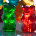 Are the green gummy bears strawberry?