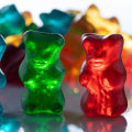 What are green gummy bears called?