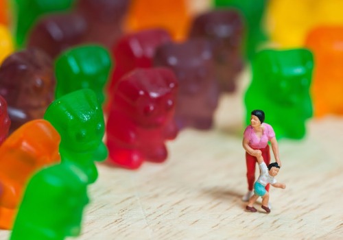 What Sweetener is in Haribo Sugar Free Gummy Bears?