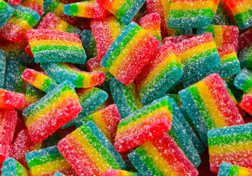Health Benefits of Eating Sour Gummy Candy