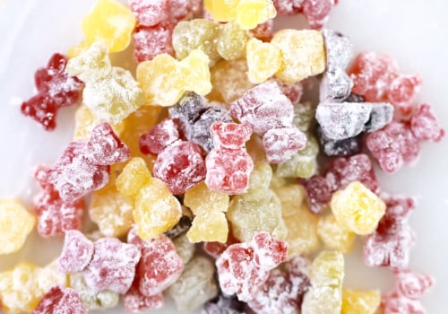 How to Sugar Coat Gummy Bears with Ease