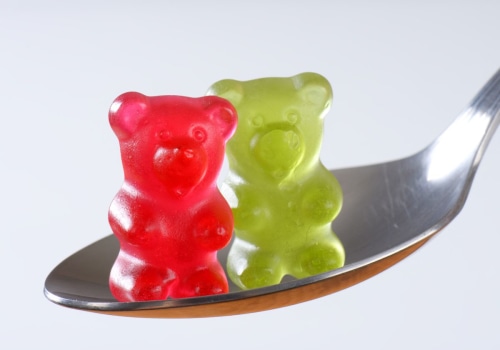 What Flavor is the Green Gummy Bear?