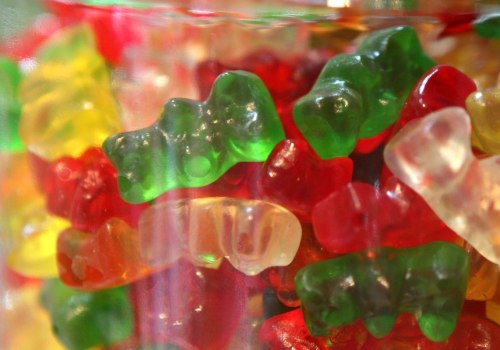 What is the Clear Gummy Bear Flavor?