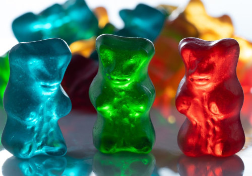 What are green gummy bears called?